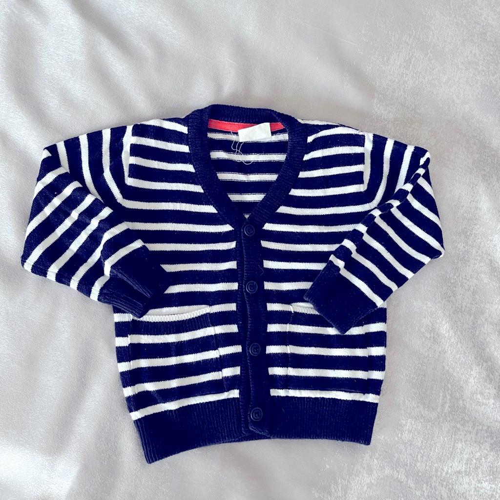 Crazy8 Buttoned Sweater